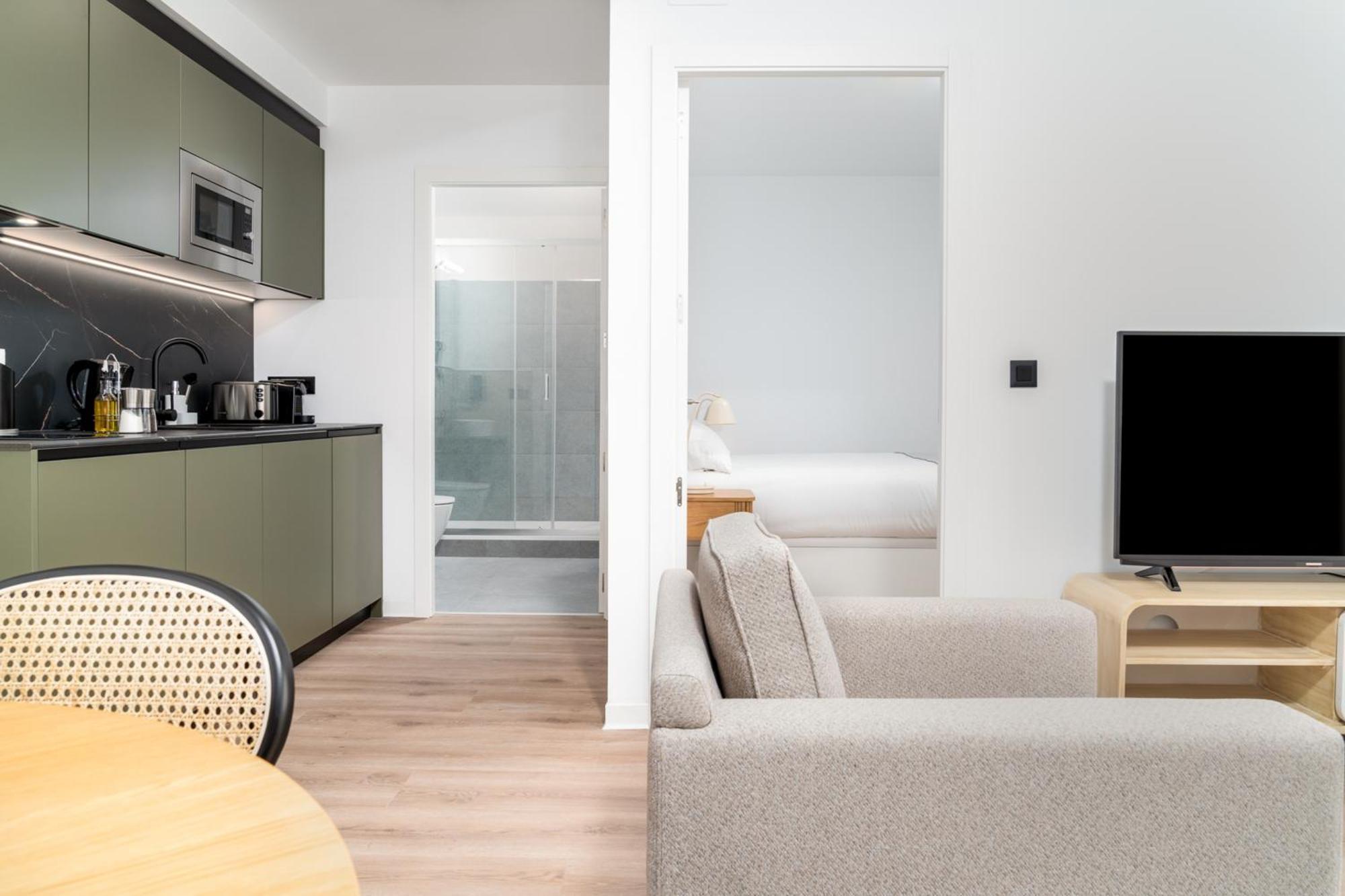 Limehome Valencia Carrer D'Antonio Ferrandis Habitación foto